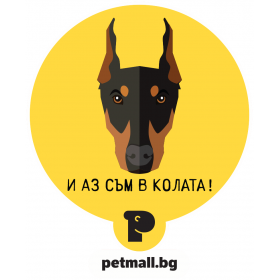 Стикер за кола 
